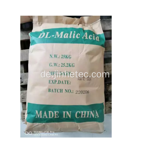 DL Malinsäure-Food-Additiv CAS 617-48-1